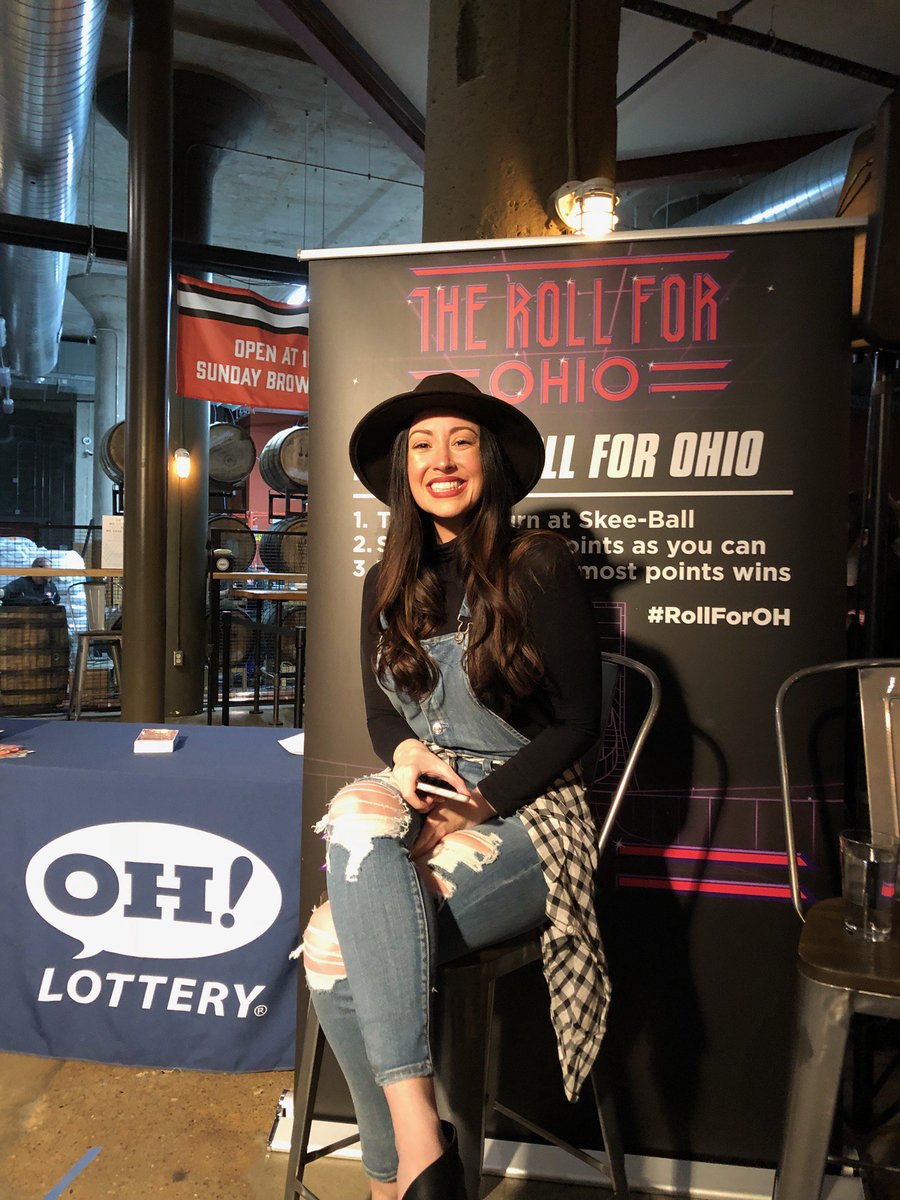<a href="/erikalaurenluvs/">Erika Lauren</a> is <a href="/MastheadBrewing/">Masthead Brewing Co.</a> to help Cleveland win another championship!  #RollForOH