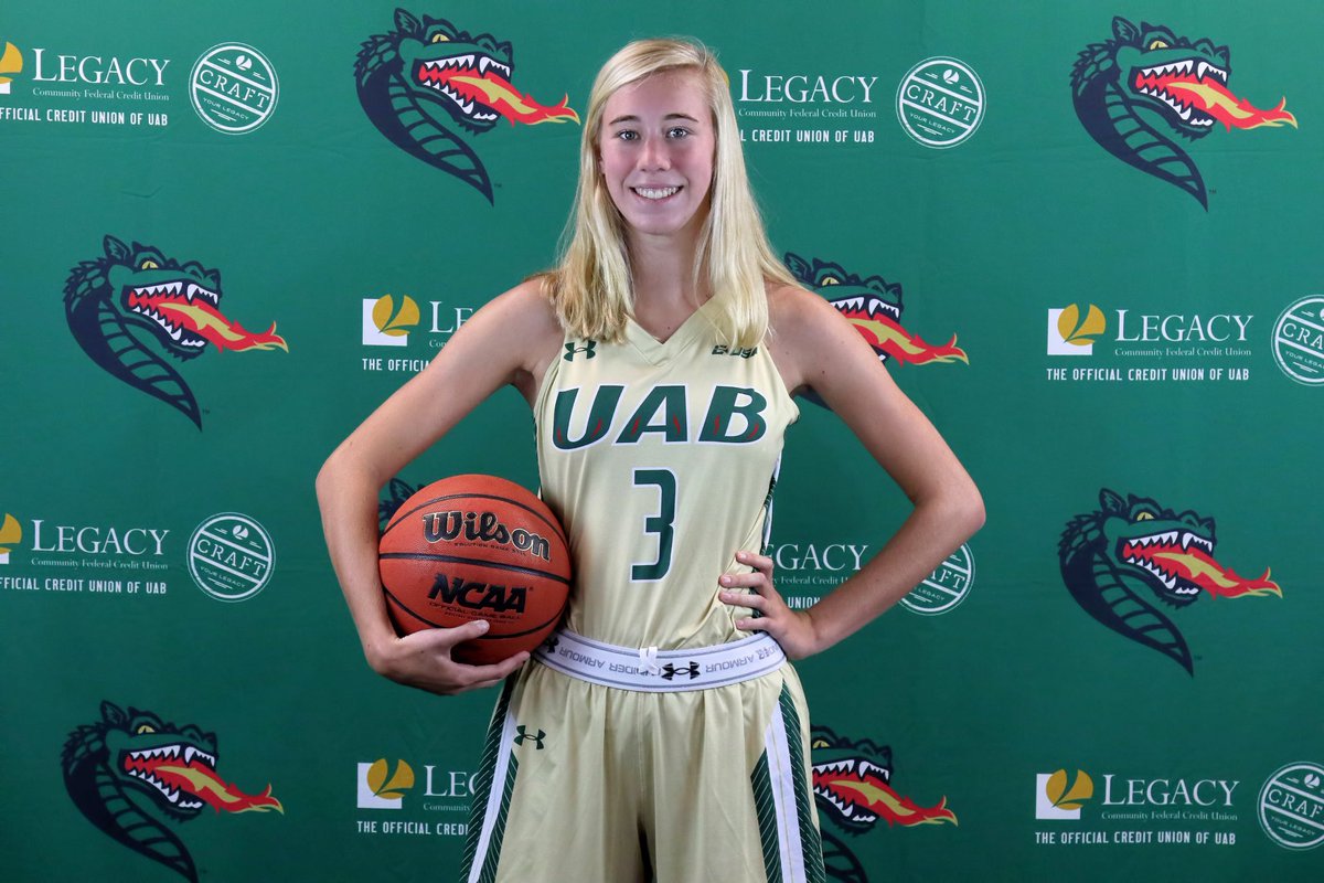 So excited to announce my commitment to play basketball and further my education at the University of Alabama at Birmingham! Thank you to all my family, friends, and coaches for the support! Go Blazers!!🙌🏼