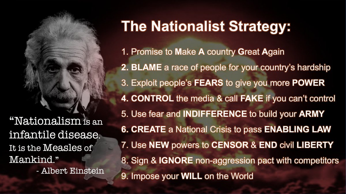 brettdbennett's tweet image. @SarahKSilverman @perlmutations  There's a strategy here that we've seen before and we need to learn lessons from, because someone else has been studying! I hope you get through to the liars &amp;amp; the lied to. @SadiqKhan @Harryslaststand #ThisAintGreat #LivesNotLies #WorldPowerVacuum
