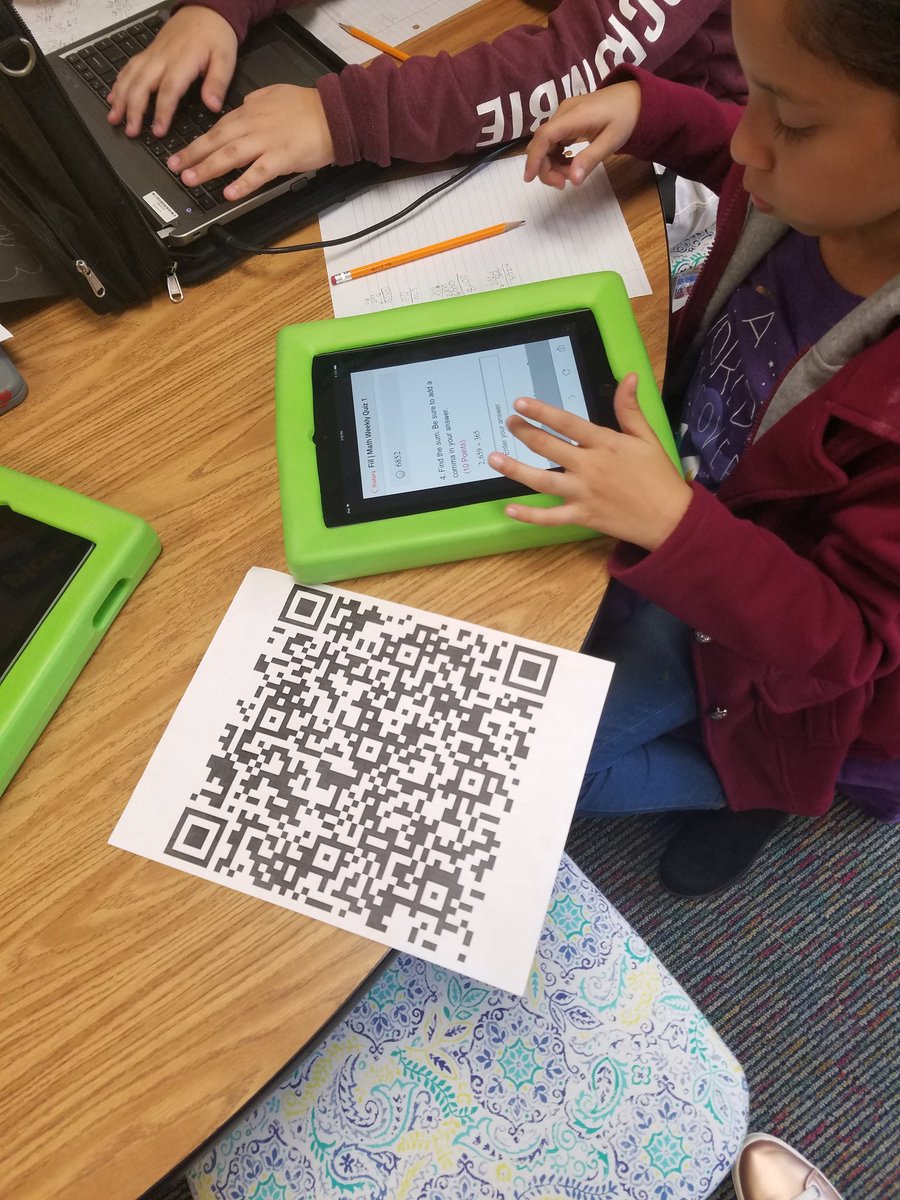 love2vaca's tweet photo. Microsoft Teams, QR codes,  Microsoft Forms. A little closer to a flipped classroom. https://t.co/3PZHT553It