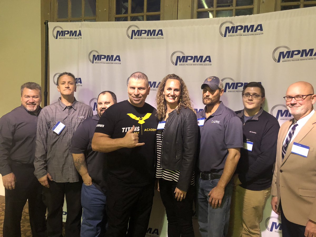 jacidukowitz's tweet photo. Titan! #mpma #manufacturing #manufacturingnext https://t.co/XZ18C2J9X6