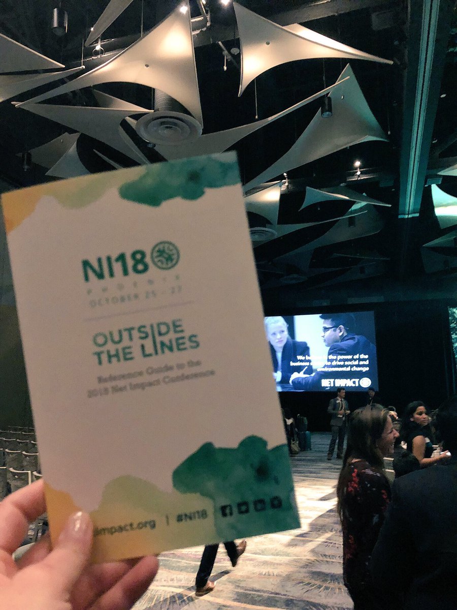 We are here Phoenix #NI18! Excited to meet with you all starting tomorrow morning. Come by our table and say hi! #outsidethelines #nicc <a href="/LeedsMBA/">Leeds MBA</a> <a href="/LeedsNetImpact/">Net Impact Leeds</a>