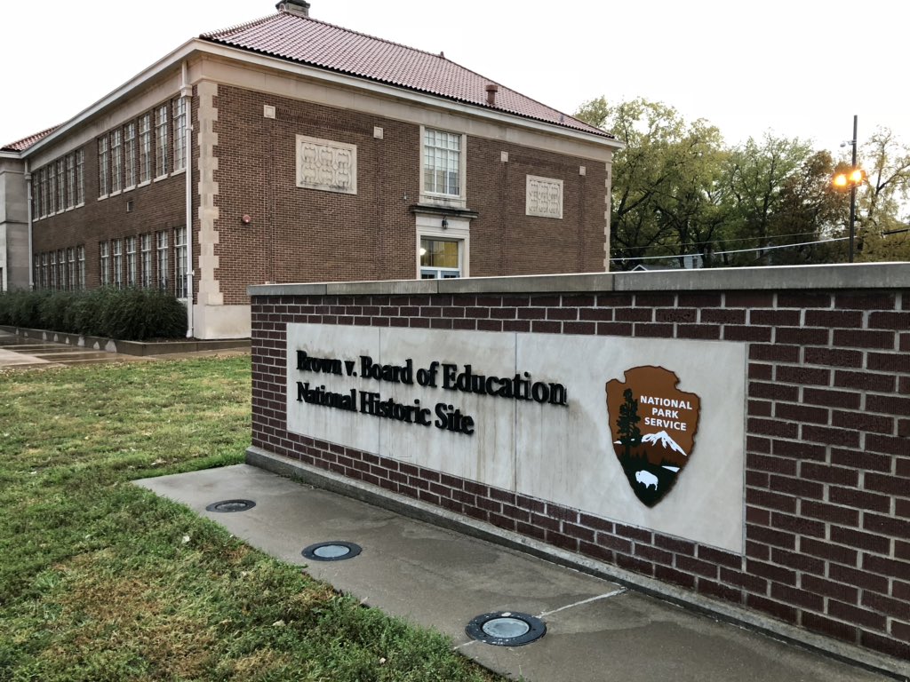 JasonResch_CTE's tweet photo. A quick trip to Kansas wouldn’t be complete without pausing to reflect on an incredibly powerful turning point for equality - Brown V Board of Education. #equality https://t.co/rVFDaeEAa4