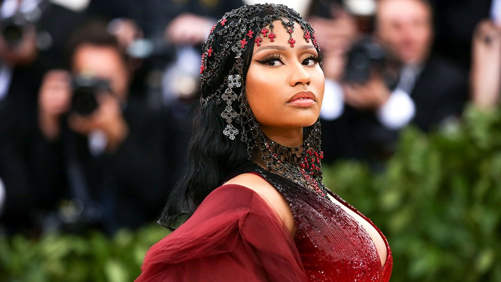 Happy Birthday to the QUEEN of rap and fashion. Nicki Minaj.  