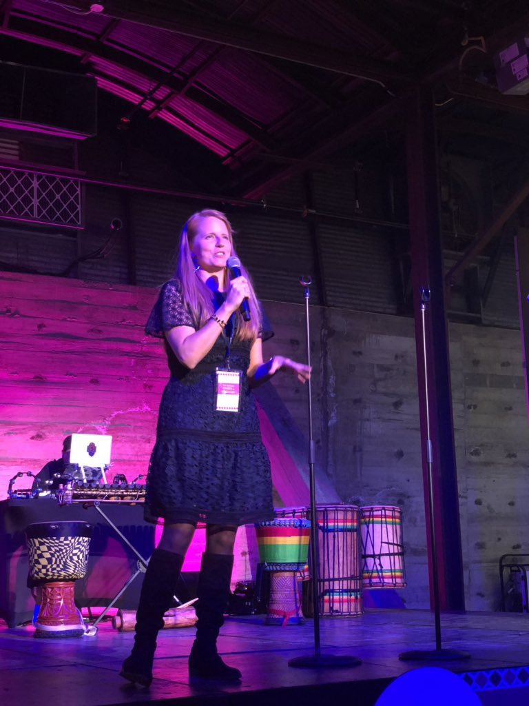 “By being here tonight, you have invested in a future without poverty” #PartyWithAPurpose