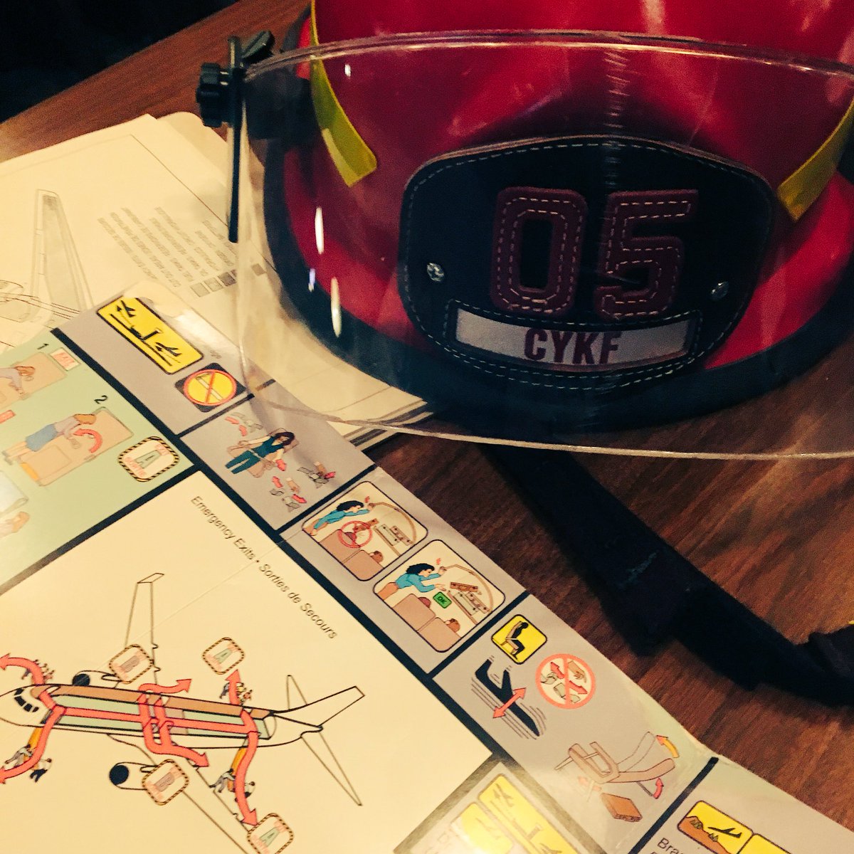 “You are going to save your life” Blake Smith shares about why we should all read the safety guide on airplanes.