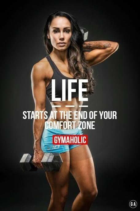 LiveLongDoctor's tweet image. A comfort zone is a nice place, but nothing ever grows there. Strive to PUSH YOURSELF. For more health &amp;amp; fitness tips, visit us on fitbod.us! #FitBod #ExerciseInspiration #StrengthTraining #WeightLoss #Motivation #FitGirls #GymLife #WeightLiftingWomen #StrongWomen