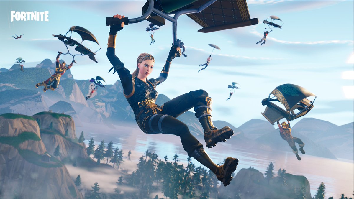 Fortnite tweet media