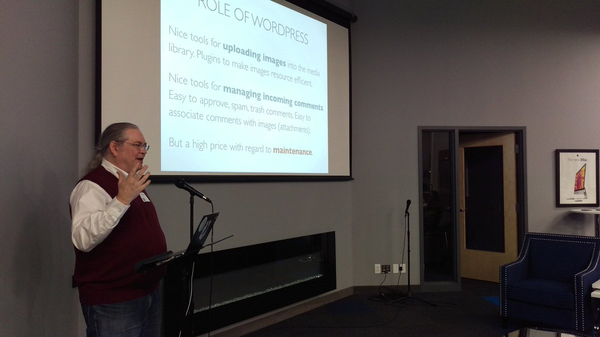 mspwordpress's tweet image. We're learning about headless WordPress with Eric Celeste!