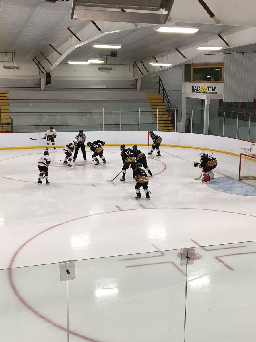 And the @mccmountaineers season is underway! How about a 1-0 lead after the first against Crocus! #trsd32