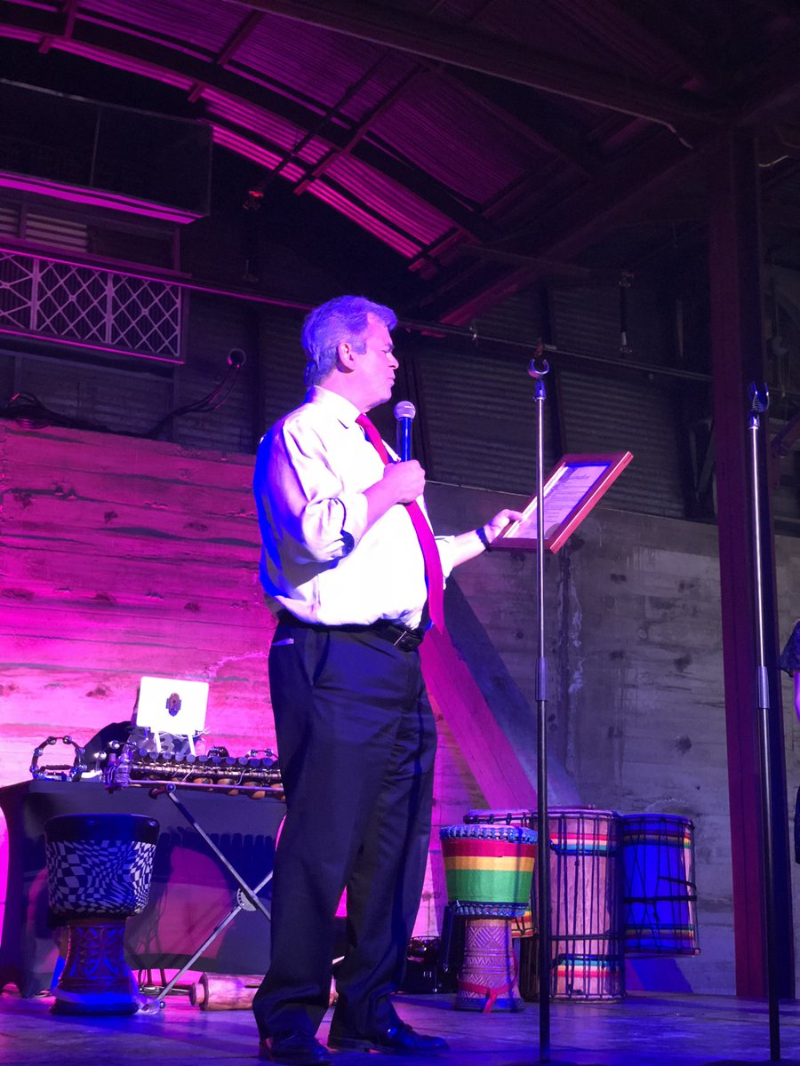 Austin Mayor Steve Adler in the house, proclaiming today as #PovertyIsUnnecessaryDay in Austin, Texas!! ⭐️⭐️⭐️ #PartyWithAPurpose