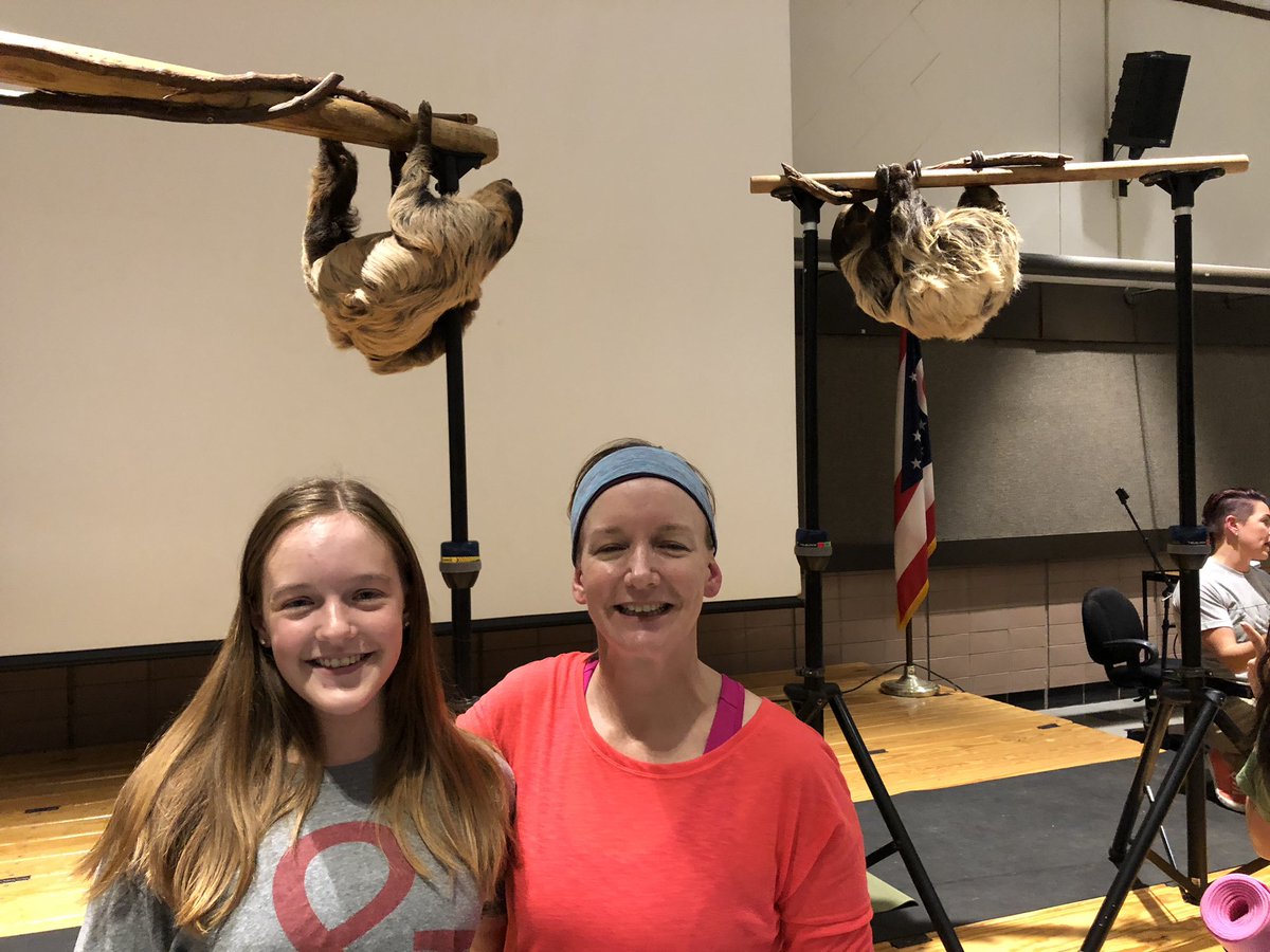 Stacy S Cochran (@stacyscochran1) on Twitter photo Packed house for sloth yoga #slovasana #sloga <a href="/osuansci/">Ohio State University Animal Sciences</a> <a href="/OSUCHAIRE/">CHAIRE</a> <a href="/CFAES_OSU/">Ohio State - CFAES</a> Packed house for sloth yoga #slovasana #sloga <a href="/osuansci/">Ohio State University Animal Sciences</a> <a href="/OSUCHAIRE/">CHAIRE</a> <a href="/CFAES_OSU/">Ohio State - CFAES</a>