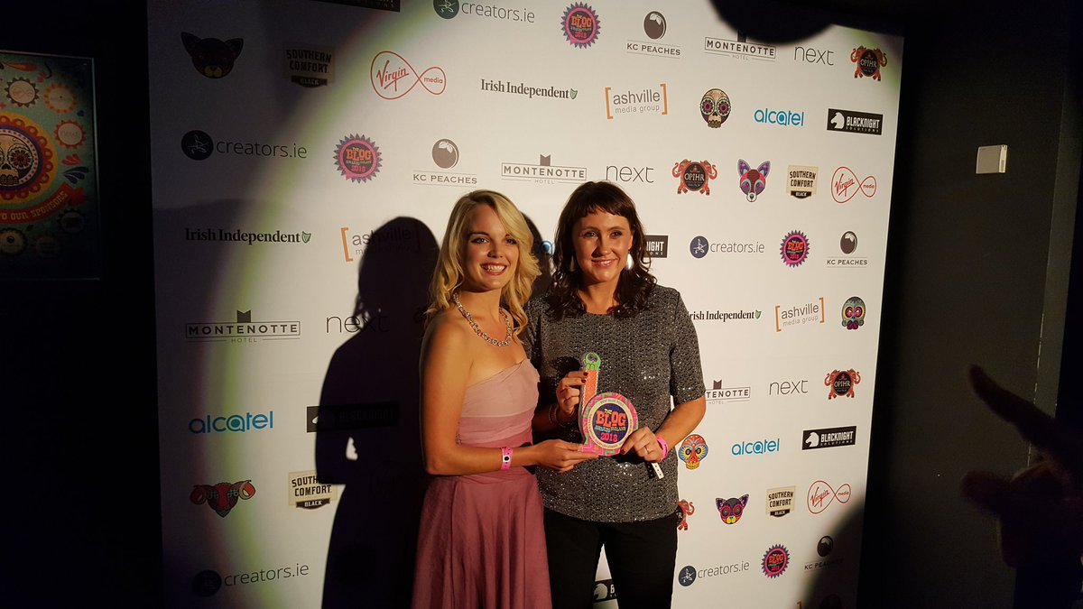 Winner  of  Blog  Post  -  Business  sponsored  by  <a href="/creators/">creators</a>.ie  goes  to  Them’s  the Breaks:  Injury  Life  Lessons  by  the  brilliant  @shinnersbrood!  Excellent  work!! #Bloggies18