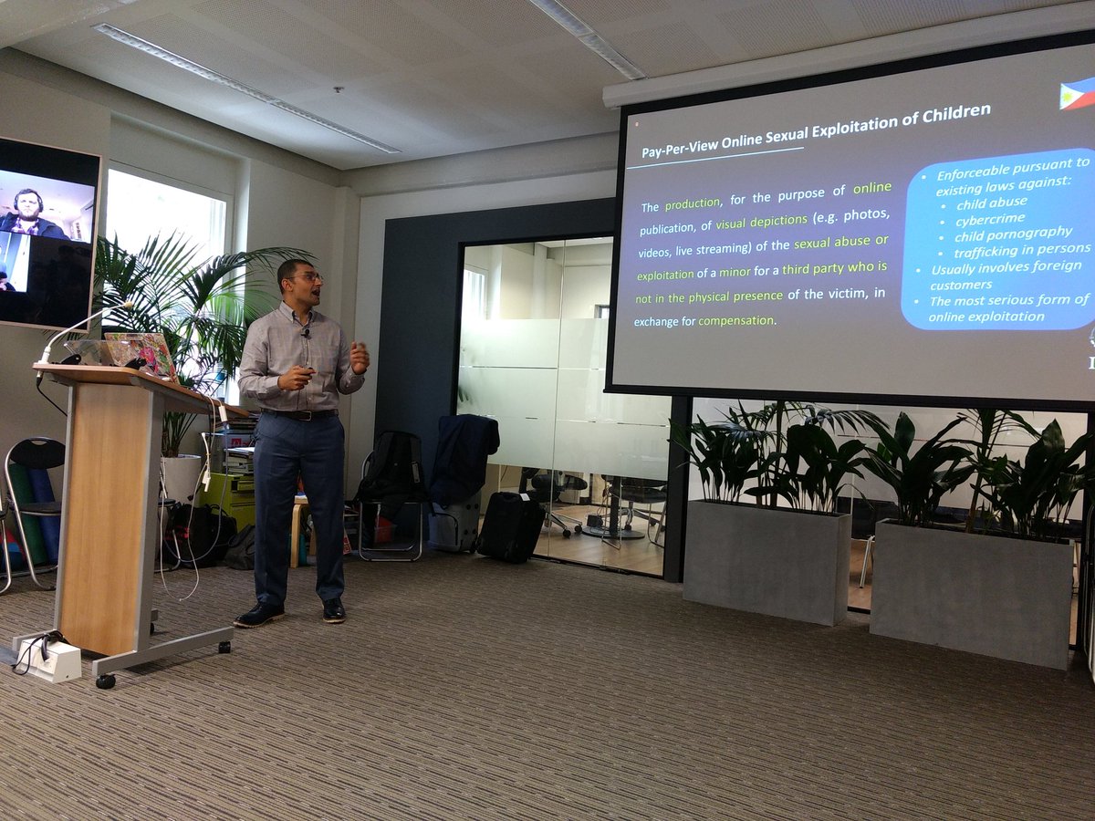 Awesome tech event led by <a href="/RichendaG/">Richenda Vermeulen</a> from <a href="/ntegrityagency/">ntegrity</a> on bridging the tech deficit in tackling #cybersex trafficking from Australia to the Philippines. <a href="/IJMAus/">International Justice Mission Australia</a> is ready to partner to bring transformation and bring freedom to children from this form of modern slavery.
