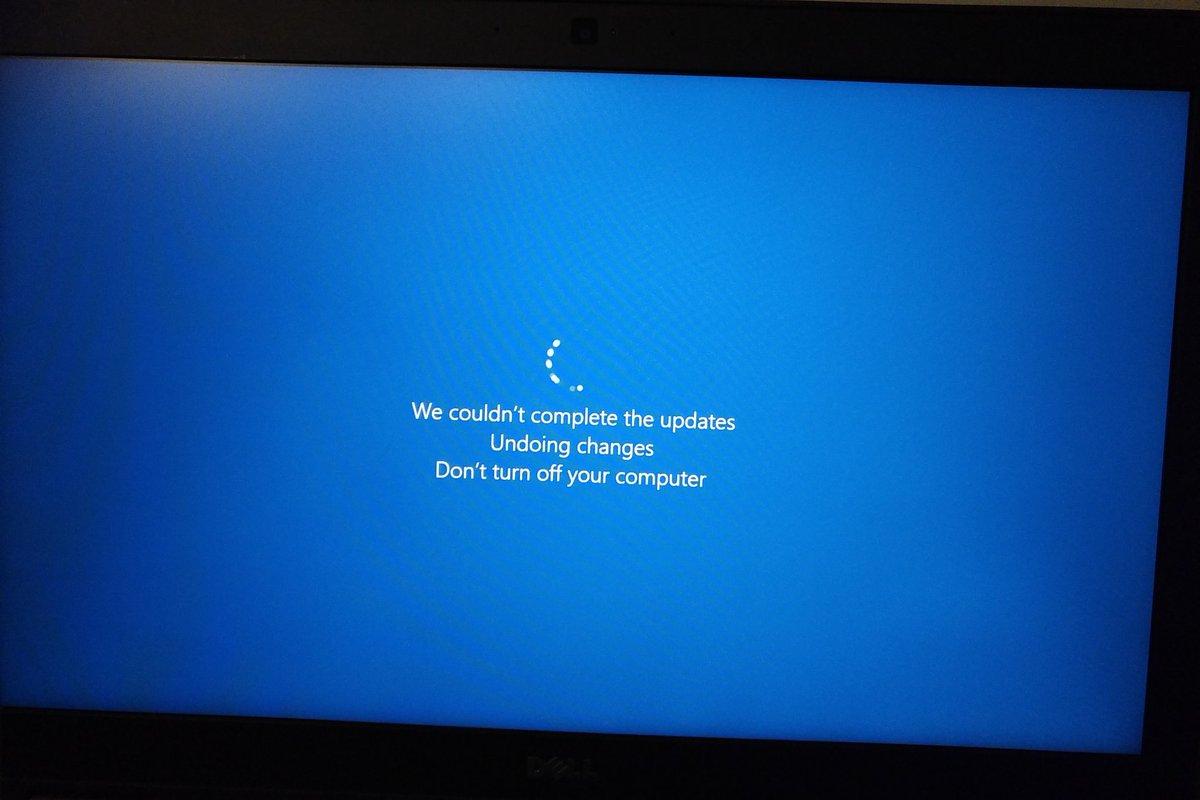 BatesLine's tweet image. Arrrrrrgh! I&apos;m doomed. Why did @Microsoft have to break Windows?!?! #Windows10October2018Update #Windows7WasMuchBetter