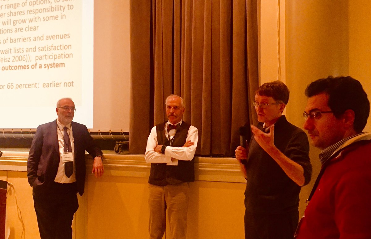 OPOP_PEPO's tweet photo. #OPOP2018 Fantastic panel with DrBraunberger @RGCookeMD @huguesr addressing humility #outreach #telepsychiatry white man medicine Ginawind/Ninawind knowledge generation&amp;sharing #northbay @drfgrondin @eva_serhal @Medpoiesis @ThibeaultGagnon @camhEdu @CAMH_PSSP @JoGuaians https://t.co/NPZDmSyamA