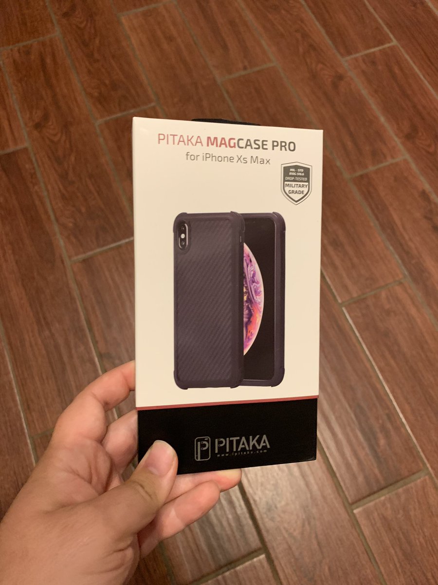 John011235's tweet image. Video soon! @PitakaGallery #MagCase #MagCasePro for the #IPHONEXS #iPhoneXSMax 🔥