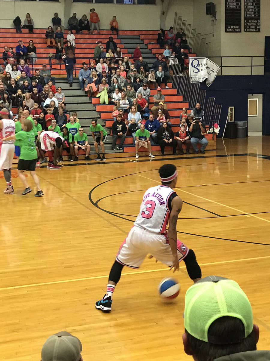 Harlem Wizards in Dickson, TN! @