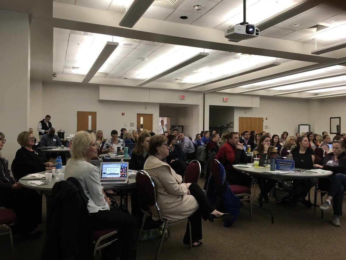 jowilson4139's tweet photo. #DESpecEdPLN
Today 20 DE school teams came together to participate in @UD_DASL ‘s first PLN for leaders of spec educ. So appreciative of our partners.@UDCDS @DEDeptofEd @UDCEHD #DESchoolDistricts #DECharterSchools #DavidBateman https://t.co/vqPb1gOjaC