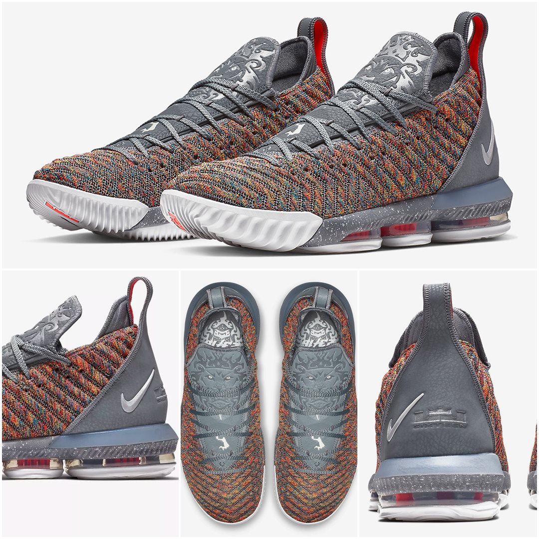 lebron 16 womens basketball shoes