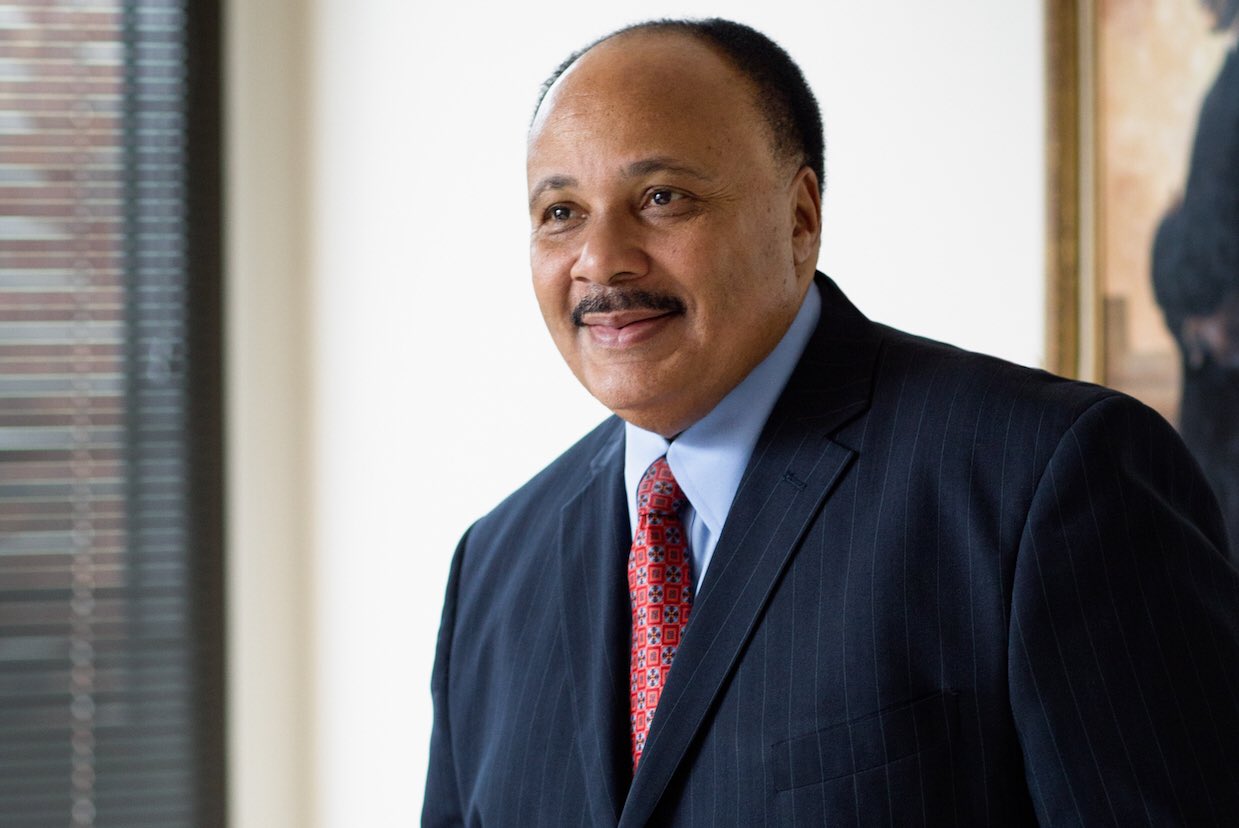 Happy birthday Martin Luther King III!   