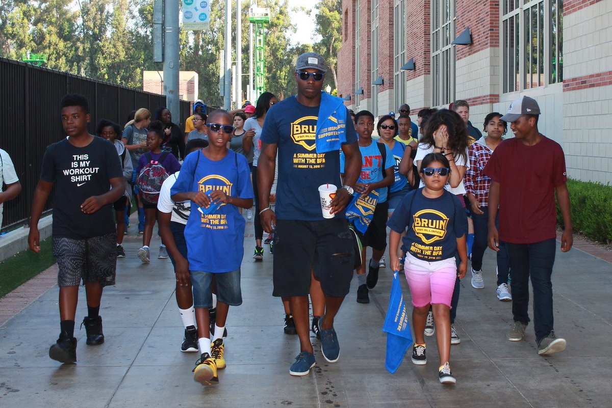 BFA Family!

Help the BFA host 250 deserving youngsters for a most memorable few hours at our BFA Tailgate Location, before the UCLA vs. Utah game!

Click here for more details: facebook.com/events/3644672…

RSVP by emailing brett@bruinfanalliance.com or tweet back at us!