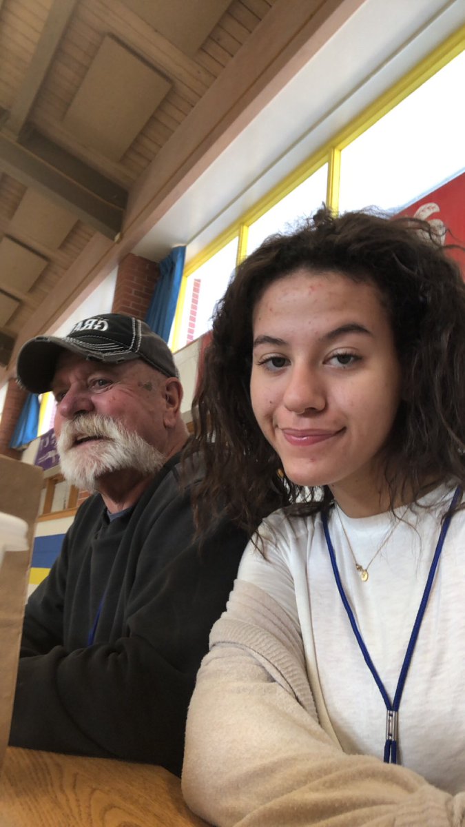 look how cute my grandpa is in this pic IM CRYING