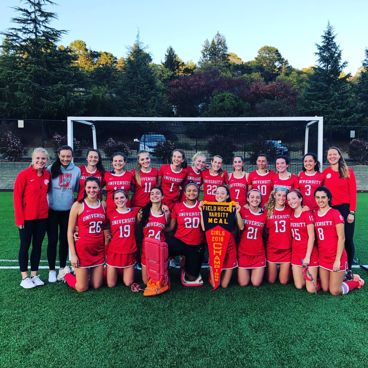 First MCAL Field Hockey Championship! Go Devils! #HornsUp #GoRedDevils
