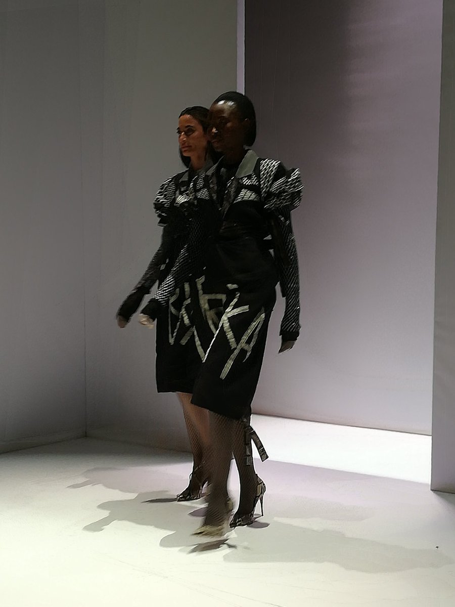 SportArtsCultur's tweet photo. Clive Rundle one of the designers who represented South Africa at the #BRICSDesignerCollection2018 #SAFW21  held in Sandton on 25 October 2018. https://t.co/0FZh3hxGbF