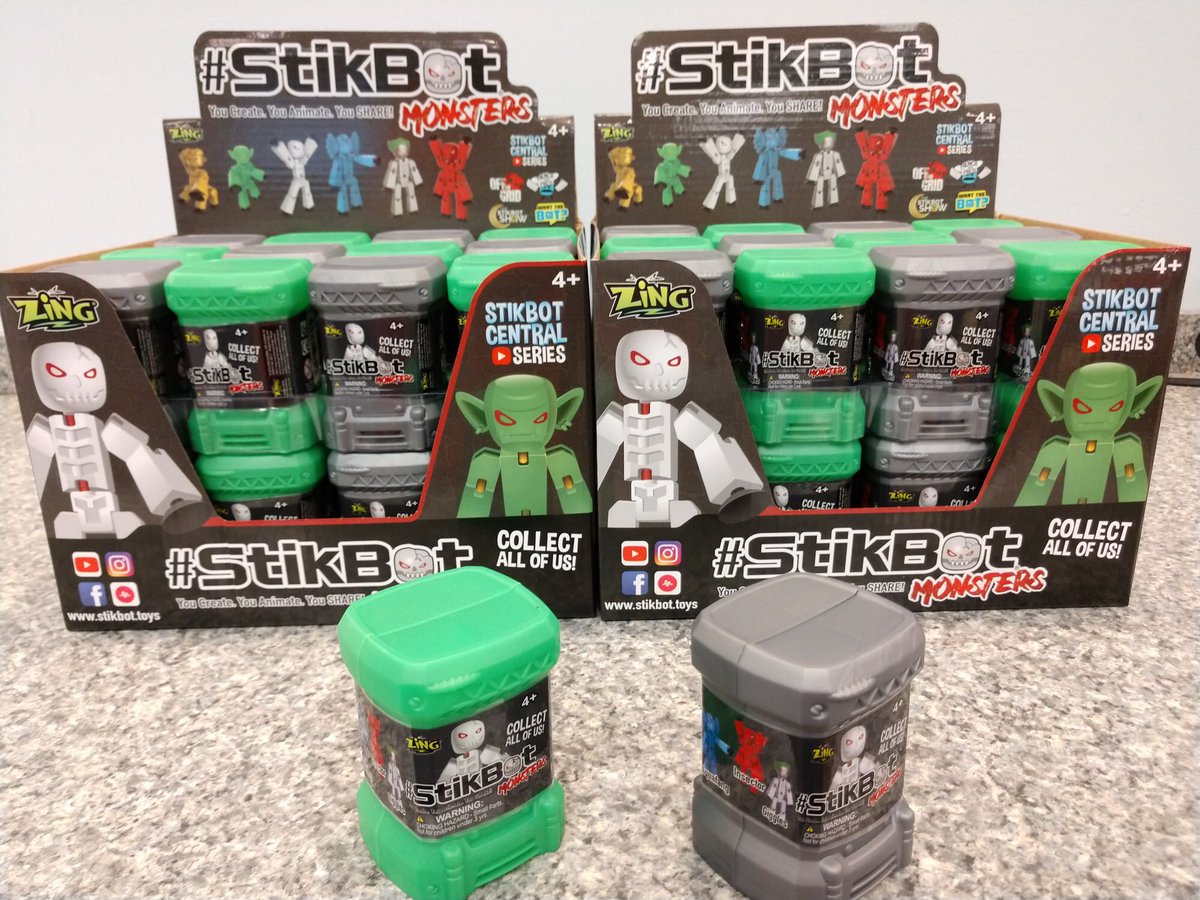 stikbot monsters look under the bed if you dare