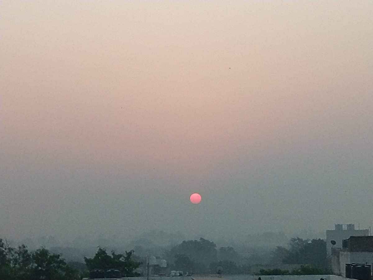 Finally Surya darshan hue