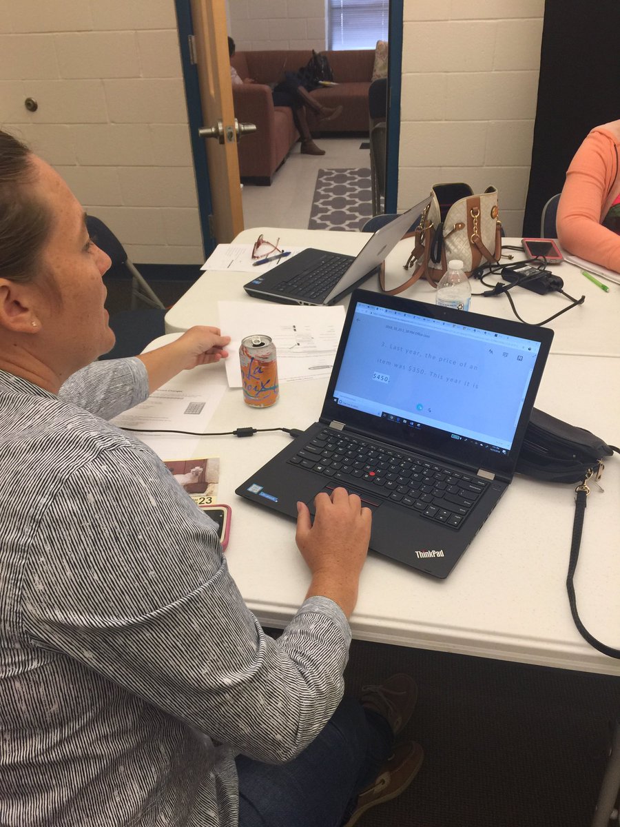 ktmitchell1026's tweet photo. I can’t even handle how excited we all are about the Office Lens app! @MicrosoftEDU this Teacher just captured a file in the app, inserted into an assignment in @MicrosoftTeams and is practicing using the Immersive Reader! So. Much. Awesome! #onslowdlt @SBMSPIRATES https://t.co/97fL7vuDKe