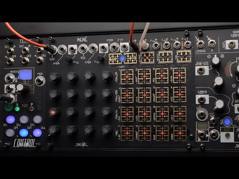 theetechnofile's tweet image. Sonic Scenarios: Make Noise Rene 2, Overview Pt. 1 dlvr.it/QpWxbQ #eurorack #Make_Noise