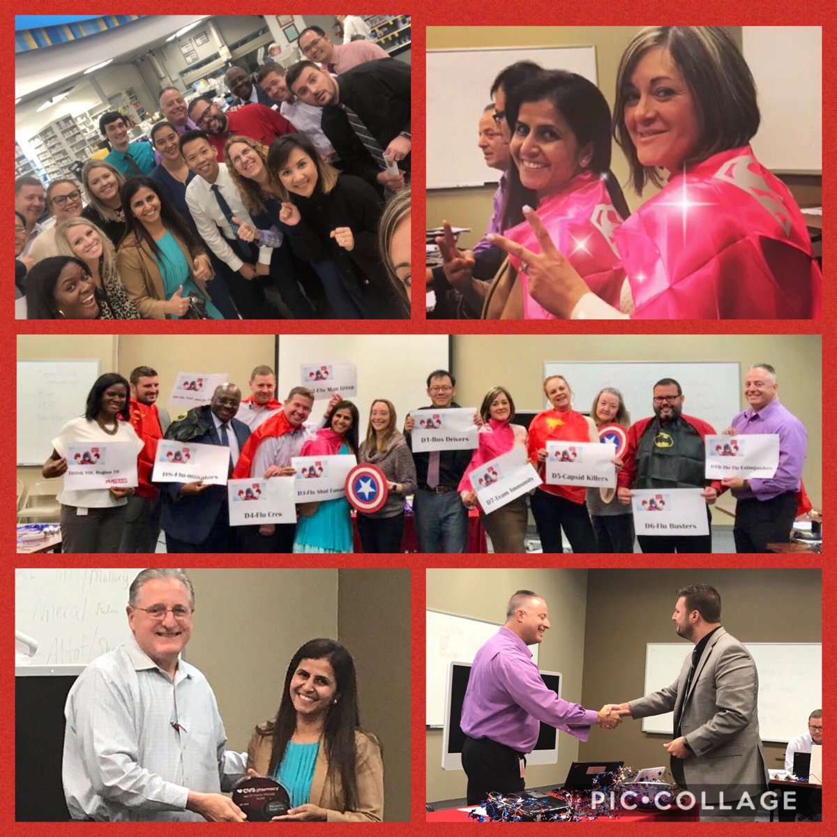 Superheroes wear capes!  Thank you R59 for all that you do.