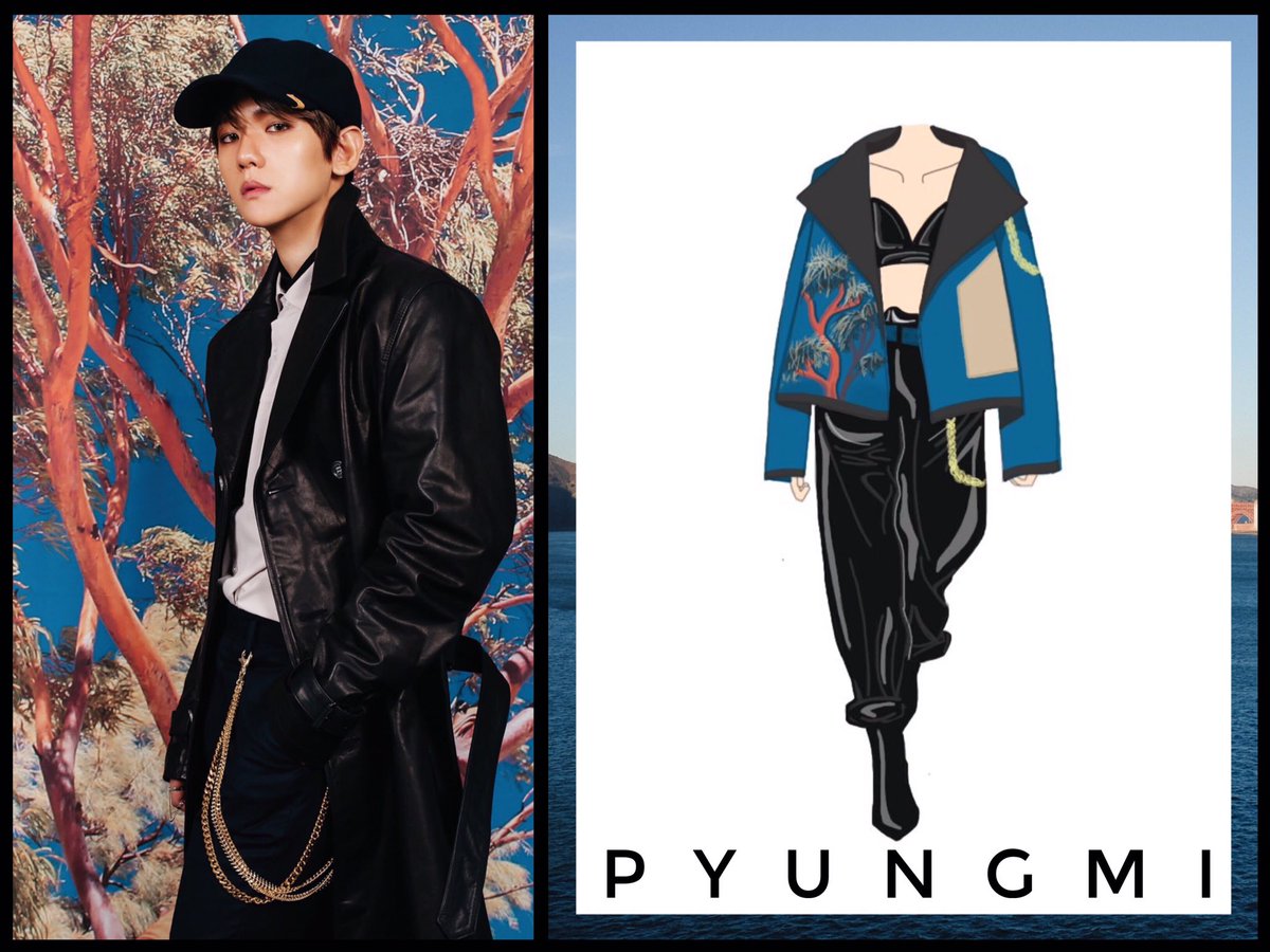 PYungmi's tweet photo. [PYUNGMI X TEMPO]

A new era, a new memory.
the EXO PLANET is preparing for the arrival of the 9 bikers of space. And as of now 4 of them has arrived. I want to share this #EXOLLECTION to you guys so much 🖤🏍

In collaboration with #DMUMT a aeris style collection.
@weareoneEXO https://t.co/jBlXJJb9Po