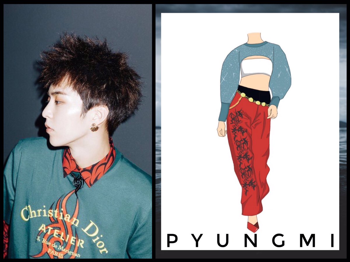 PYungmi's tweet photo. [PYUNGMI X TEMPO]

A new era, a new memory.
the EXO PLANET is preparing for the arrival of the 9 bikers of space. And as of now 4 of them has arrived. I want to share this #EXOLLECTION to you guys so much 🖤🏍

In collaboration with #DMUMT a aeris style collection.
@weareoneEXO https://t.co/jBlXJJb9Po