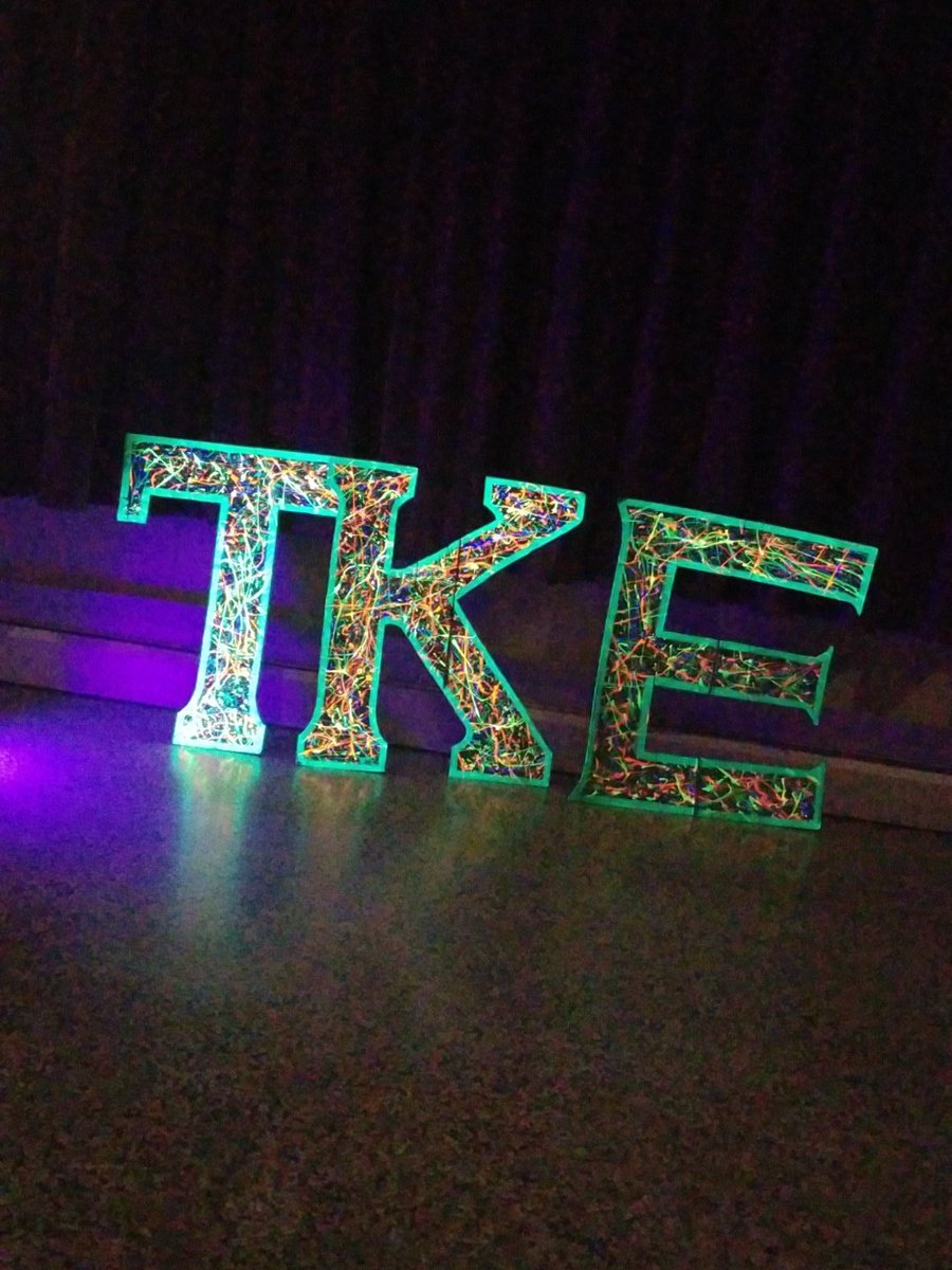 Lights ✔️ 
Music ✔️ 
Togas ✔️ 
Only thing missing? YOU