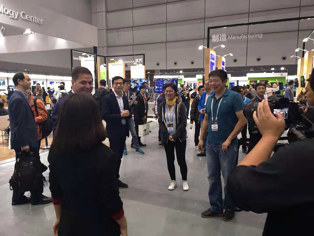 DataMeshAR's tweet image. #MicrosoftTechSummit 2018 Shanghai. #HoloLens #gaming #Slam