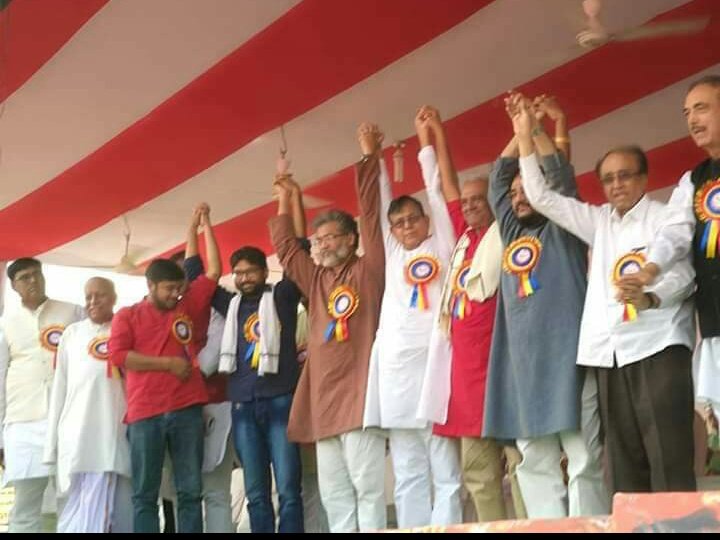 The CPI rally yesterday in Patna reiterated Bihar's growing resolve to rescue India from the disaster called the #ModiRaj. It also reflected the growing unity among communists, socialists, the Dalit movement and other streams of the opposition. Thank you, comrades. #UnityRally