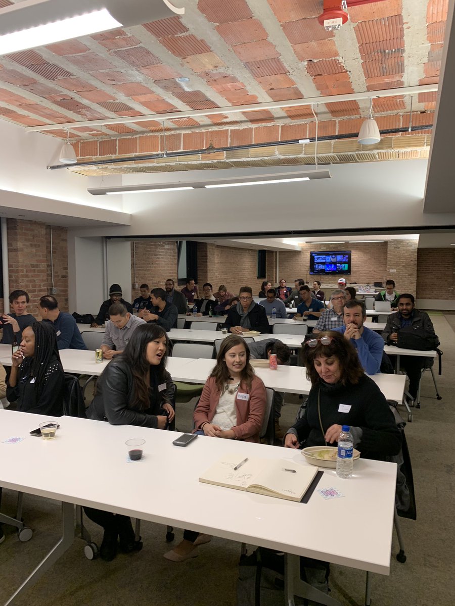 Great #MobileOnTap turn out! Thanks <a href="/mwimmersive/">Midwest Immersive</a> for the great content. #AugmentedReality #Mobile #TEKsystemsdigital