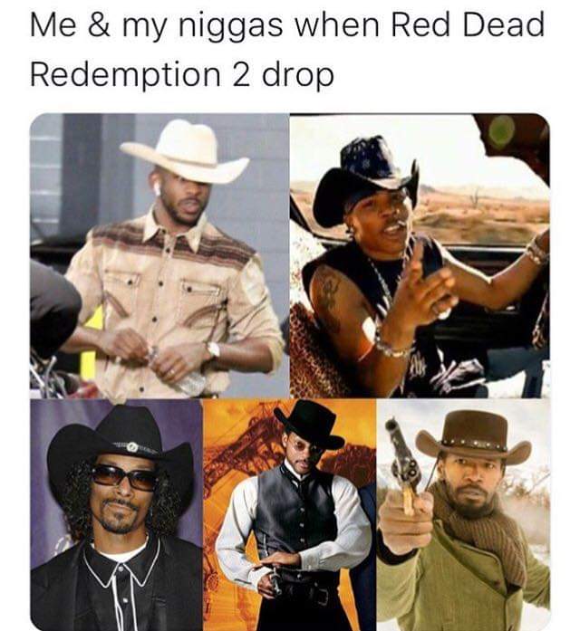 Anyone else excited for #RedDeadRedempion2 #RDR2 πππππ