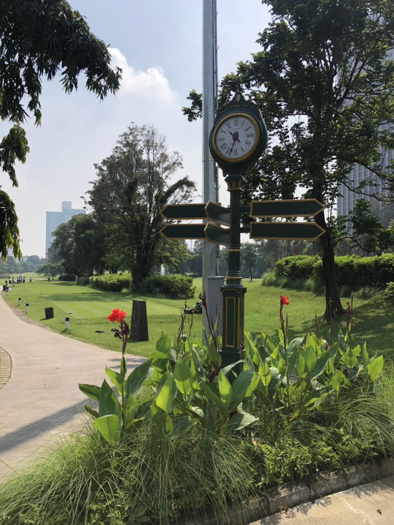It will always be a good time for playing golf at #SenayanNational #TheMAJSenayan