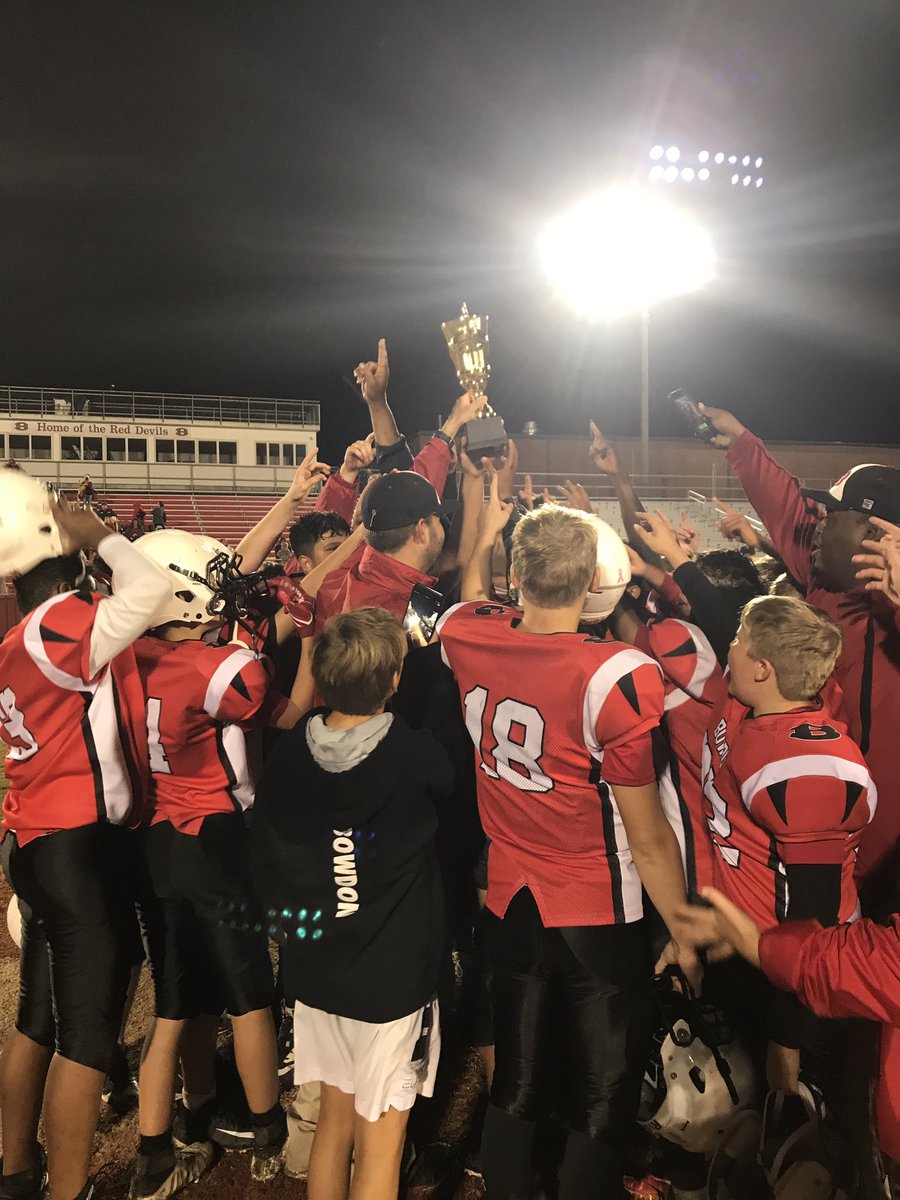 BowdonMiddle's tweet photo. Congratulations to BMS Football for winning the Small School Division! Back to back champs!!! #24strong #bowdonstrong https://t.co/wtJlMVXIuJ