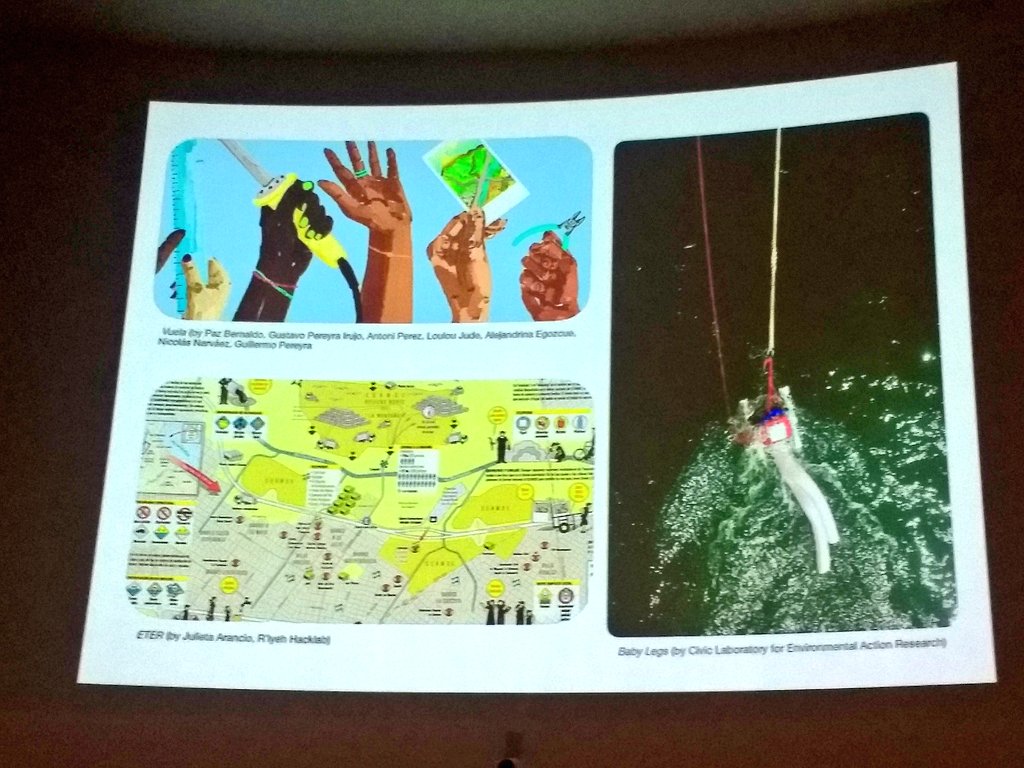 bubblbu_'s tweet image. Spotted the @etermonitor and @Cassandreces

community science at the @publiclab presented by @sdosemagen

#PublicKnowledge #citizenscience