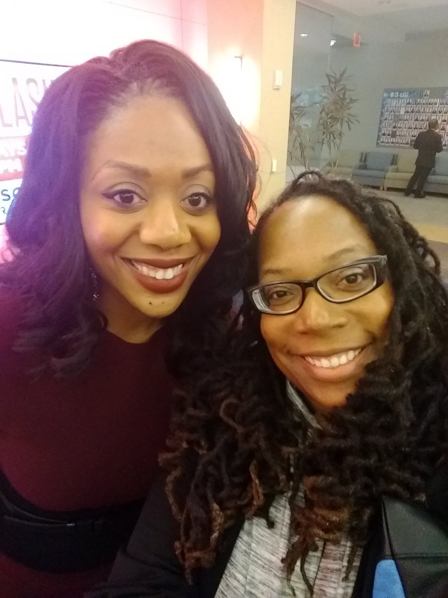 AleecheaPitts's tweet photo. @cherrigregg it was a privilege as well as an honor to sit next to your mom and converse with her. Nothing happens by happenstance. Looking forward to the next Flashpoint LIVE Women Who Work radio show. #FlashpointLive #flashpointshow #KYWNewsradio https://t.co/4lM8QCbihT