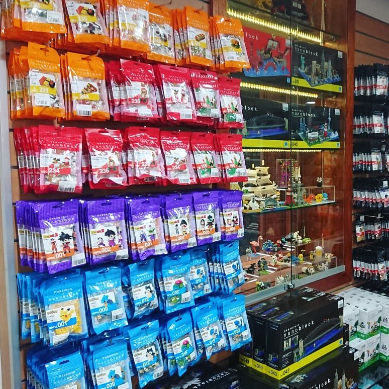 dragon ball z nanoblocks