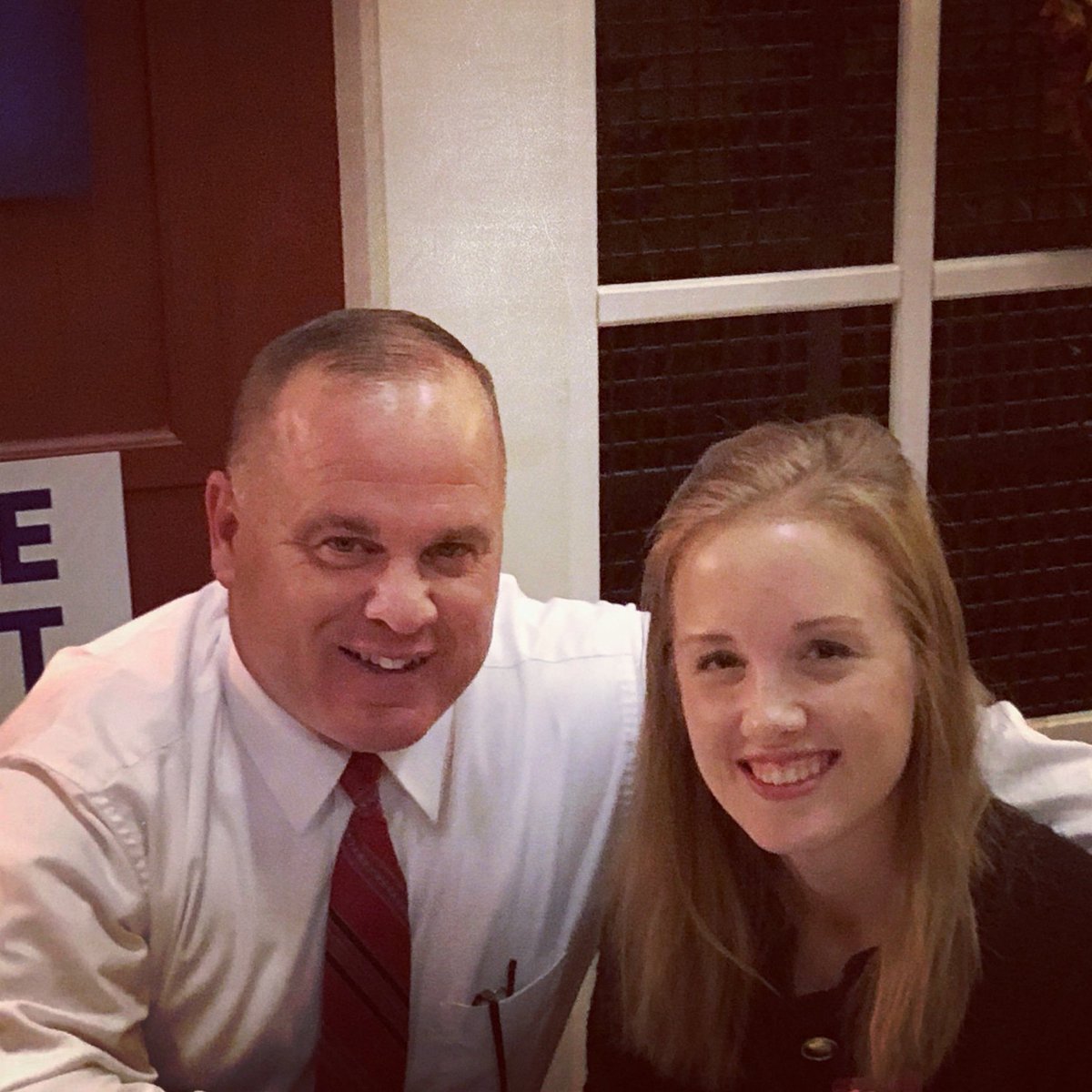 abbjo12's tweet photo. We used to go feed the ducks in baseball caps and blue jeans. Now we go to dinner parties 😉 Love ya dad! #blessed https://t.co/26uSQ4YdYW