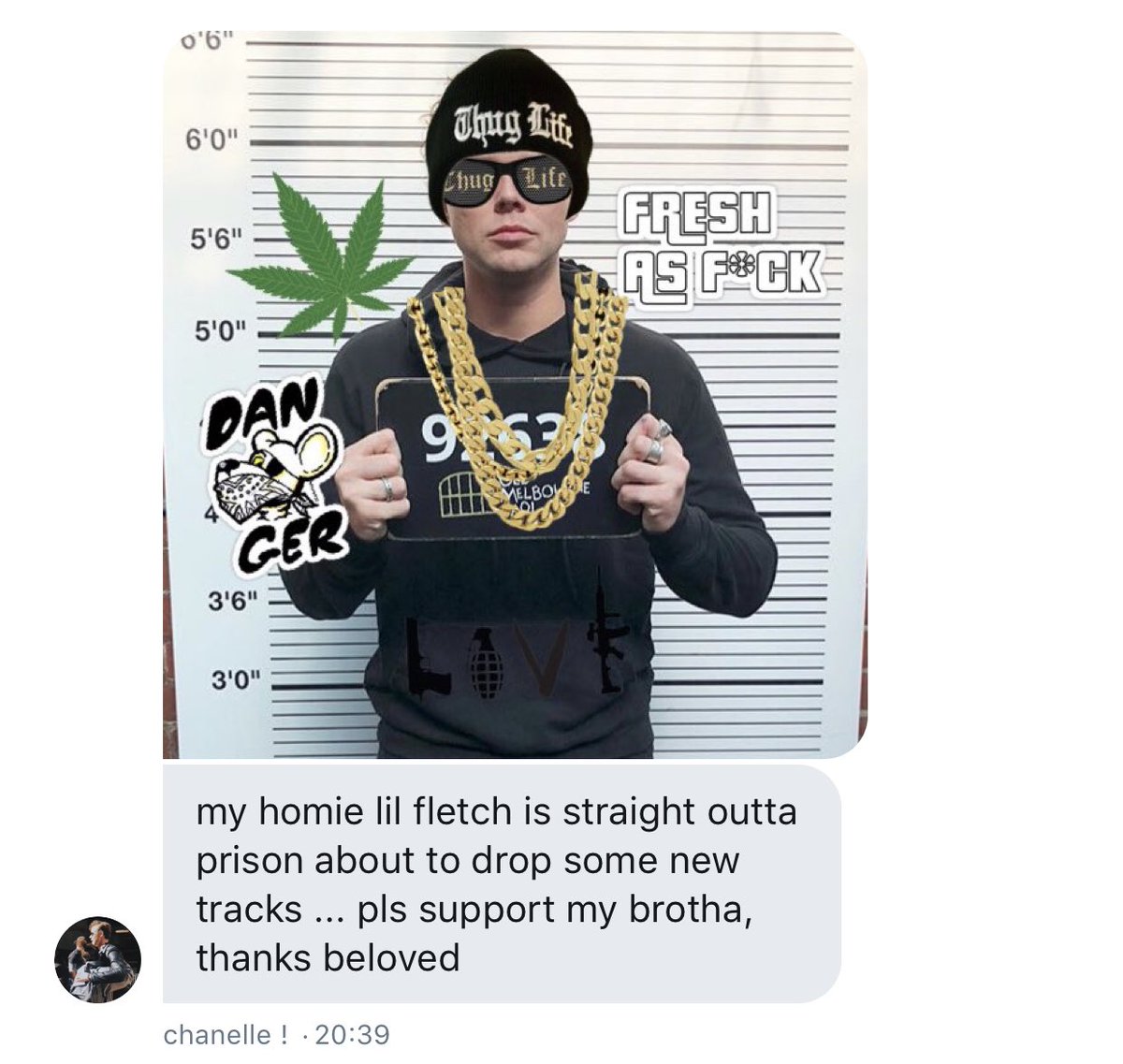 yugyeomprint's tweet photo. #freelilfletch #freefletch @Ashton5SOS https://t.co/0XZ2rdOgQP