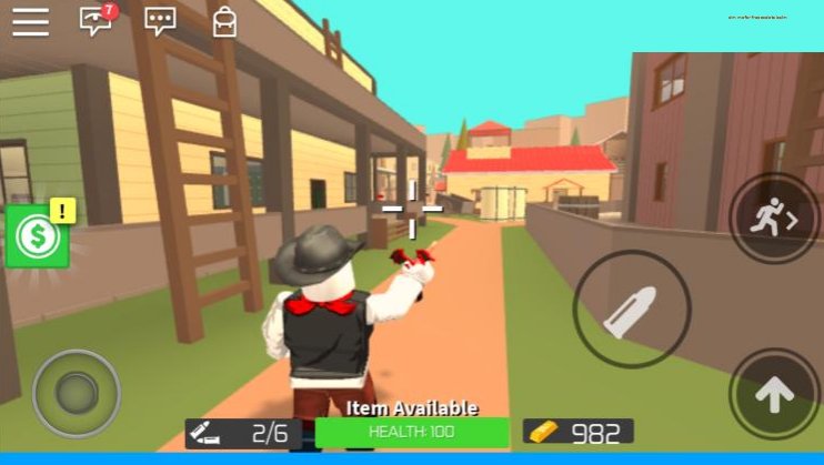 Novaly Studios On Twitter Happy To Announce Bandit Simulator Will Be Roblox S First Proper Shooter Game On Mobile Tablet Devices Featuring Advanced Movement Controls Such As Rolling X2 Jump And - happy to announce bandit simulator will code for sniper in wild revolvers roblox Novaly Studios On Twitter Happy To Announce Bandit Simulator Will Be Roblox S First Proper Shooter Game On Mobile Tablet Devices Featuring Advanced Movement Controls Such As Rolling X2 Jump And - code for sniper in wild revolvers roblox