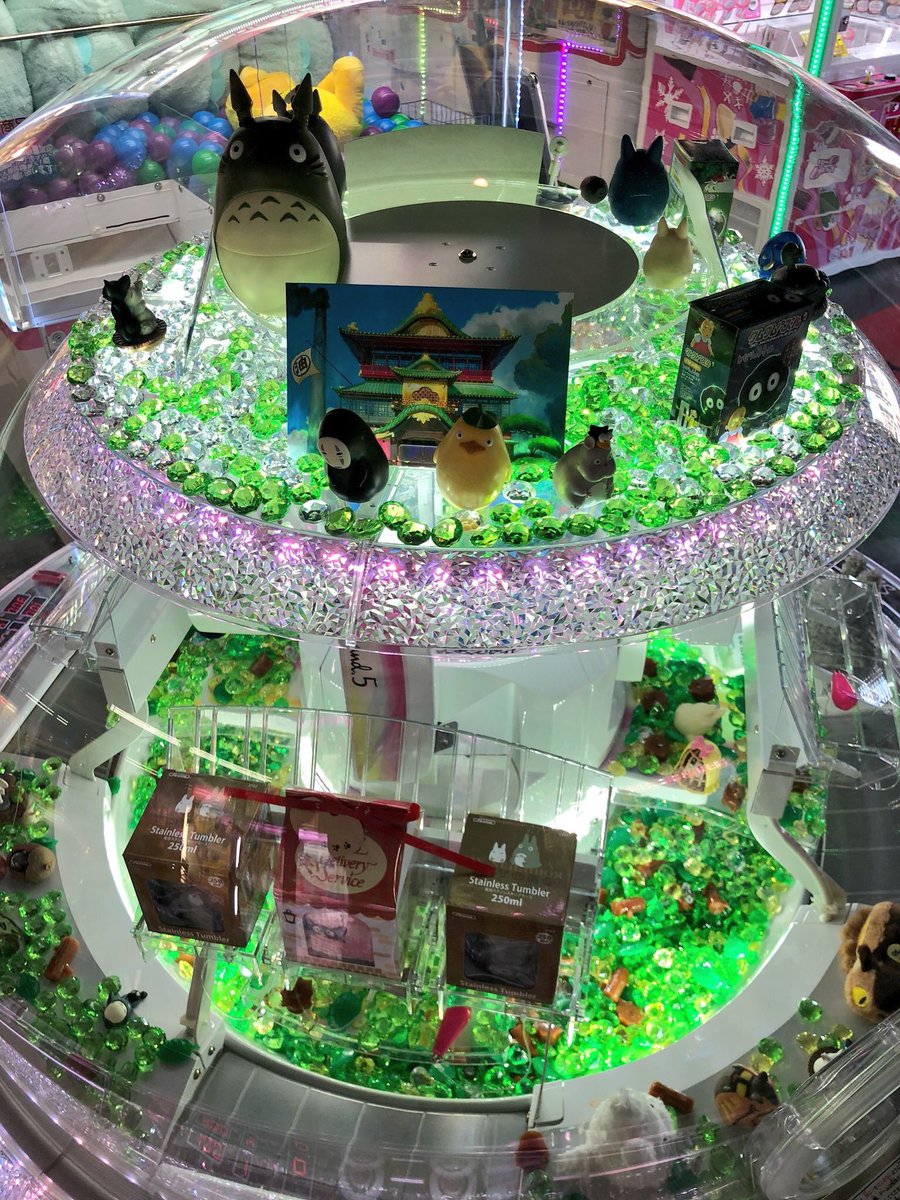 ドラマ八王子高倉店 در توییتر ジブリ景品 入荷中 今週来週はジブリ祭 今夜の金曜ロードショーは もののけ姫 ですね ドラマ八王子高倉店のufoキャッチャーコーナーにもジブリ景品を多数ご用意していますのでぜひチャレンジしてみてね ジブリ Ufo